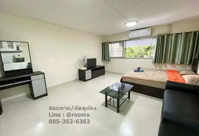 ป็อปปูล่าคอนโด เมืองทองธานี ใกล้ Impact 酒店 公寓