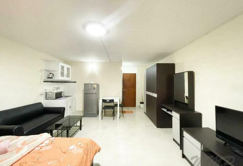 ป็อปปูล่าคอนโด เมืองทองธานี ใกล้ Impact 酒店 公寓