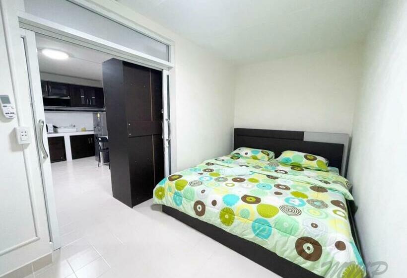 ป็อปปูล่าคอนโด เมืองทองธานี ใกล้ Impact 酒店 公寓