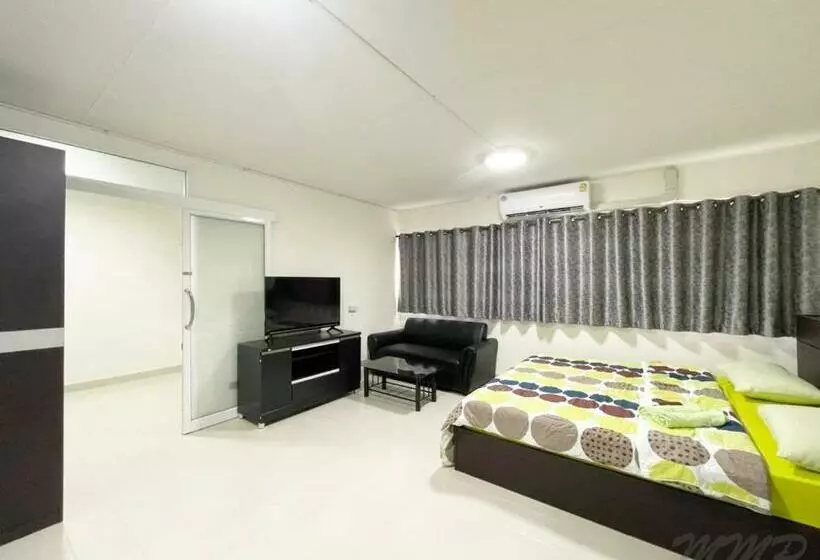 ป็อปปูล่าคอนโด เมืองทองธานี ใกล้ Impact 酒店 公寓