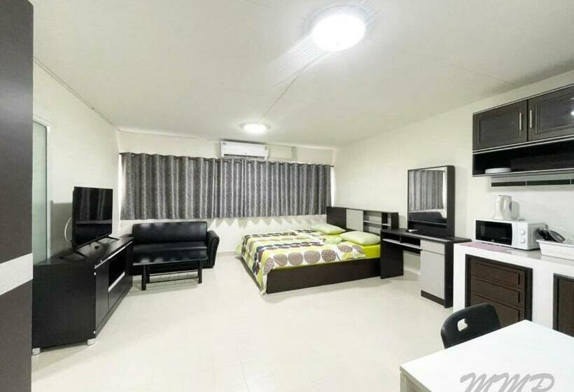 ป็อปปูล่าคอนโด เมืองทองธานี ใกล้ Impact 酒店 公寓