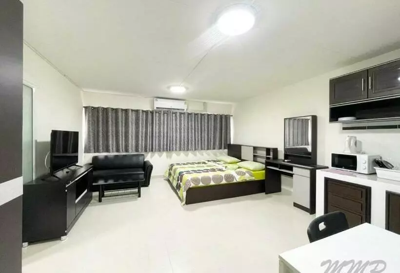 ป็อปปูล่าคอนโด เมืองทองธานี ใกล้ Impact 酒店 公寓