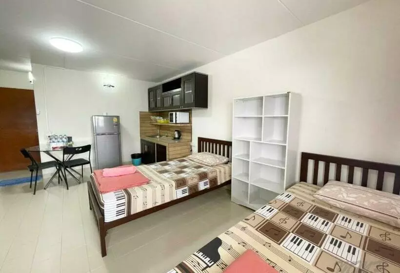 ป็อปปูล่าคอนโด เมืองทองธานี ใกล้ Impact 酒店 公寓