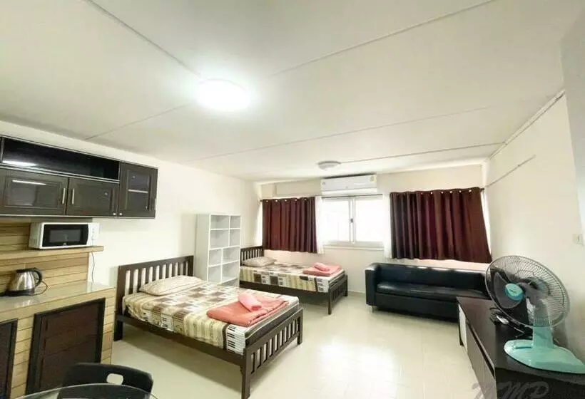 ป็อปปูล่าคอนโด เมืองทองธานี ใกล้ Impact 酒店 公寓