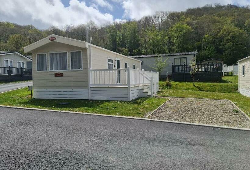 The Tiddler   Plot 101, Woodlands Lodge Retreat, New Quay, West Wales