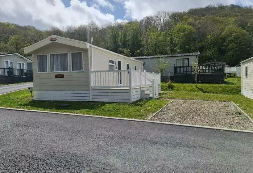 The Tiddler   Plot 101, Woodlands Lodge Retreat, New Quay, West Wales