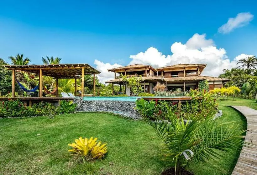 Casa Frente Ao Mar No Melhor Local Da Barra Grande