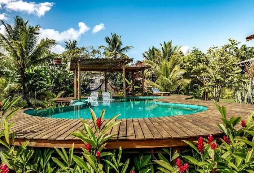 Casa Frente Ao Mar No Melhor Local Da Barra Grande