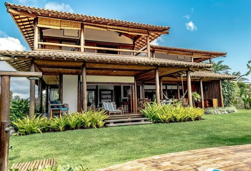 Casa Frente Ao Mar No Melhor Local Da Barra Grande