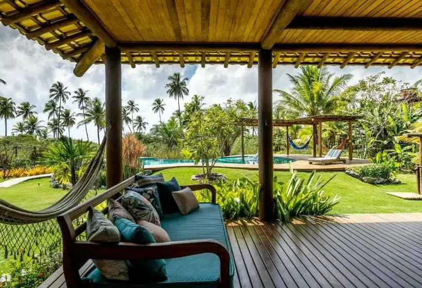 Casa Frente Ao Mar No Melhor Local Da Barra Grande