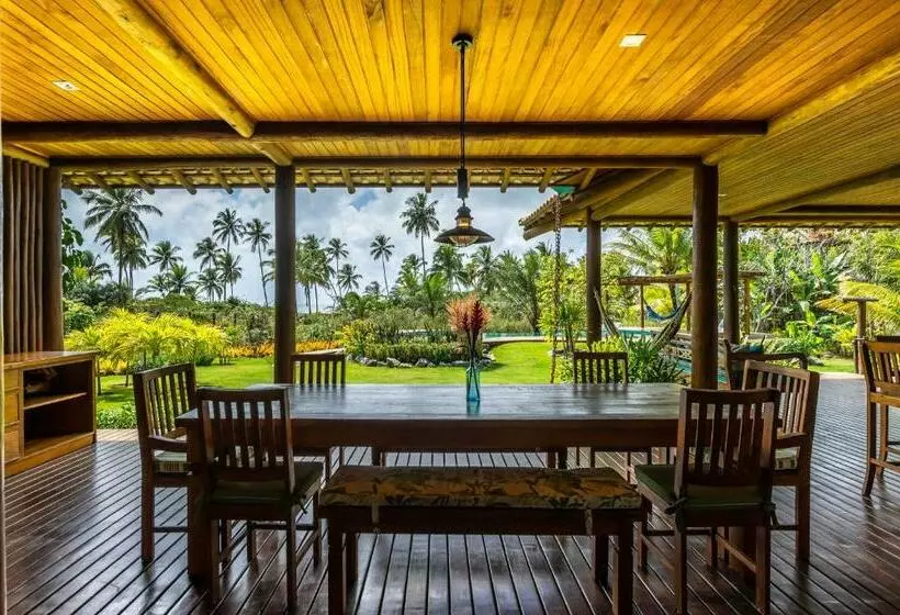 Casa Frente Ao Mar No Melhor Local Da Barra Grande