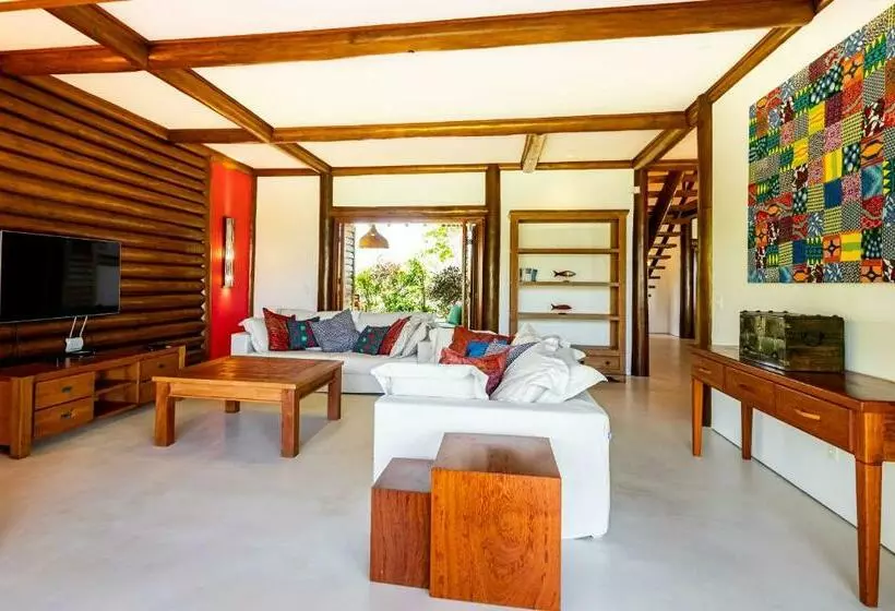 Casa Frente Ao Mar No Melhor Local Da Barra Grande