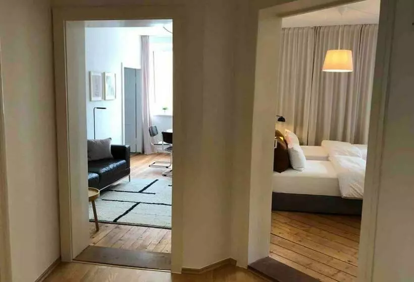 Charmant Leben Im Textilviertel   Stilvolle Wohnung   Zentral Und Ruhig