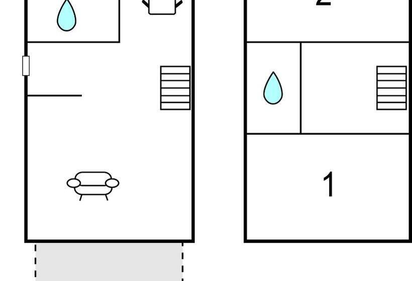 Stunning Home In Ostseeresort Olpenitz With 2 Bedrooms, Sauna And Wifi