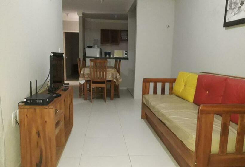 Apto Térreo Estilo Casa Para Até 9 Pessoas