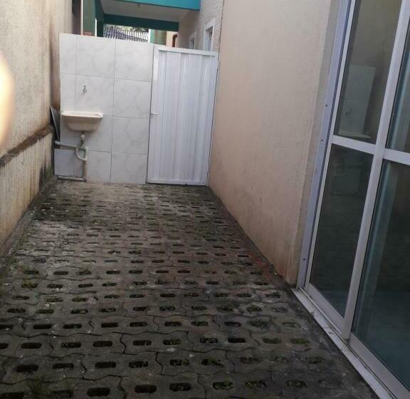 Apto Térreo Estilo Casa Para Até 9 Pessoas