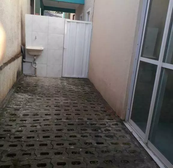Apto Térreo Estilo Casa Para Até 9 Pessoas