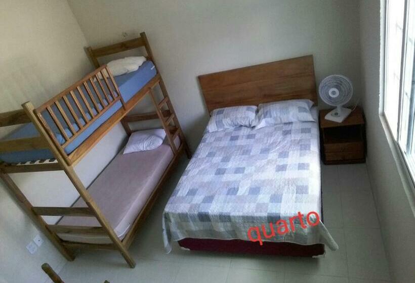 Apto Térreo Estilo Casa Para Até 9 Pessoas