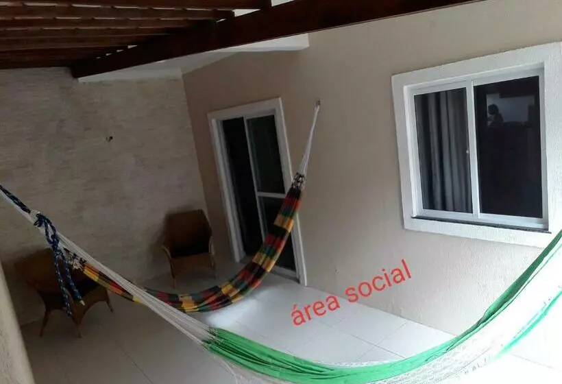 Apto Térreo Estilo Casa Para Até 9 Pessoas