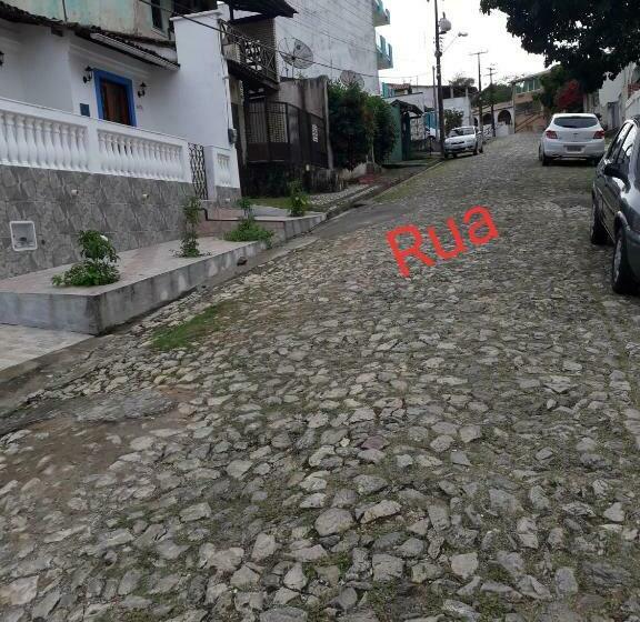 Apto Térreo Estilo Casa Para Até 9 Pessoas