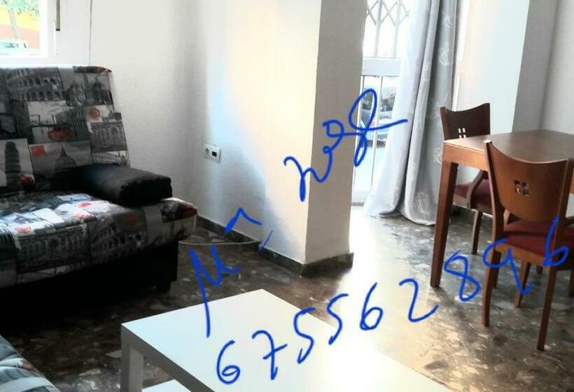 Piso 7 Minutos Andando Playa Beach Malvarrosa Valencia Para Familias Con Niños