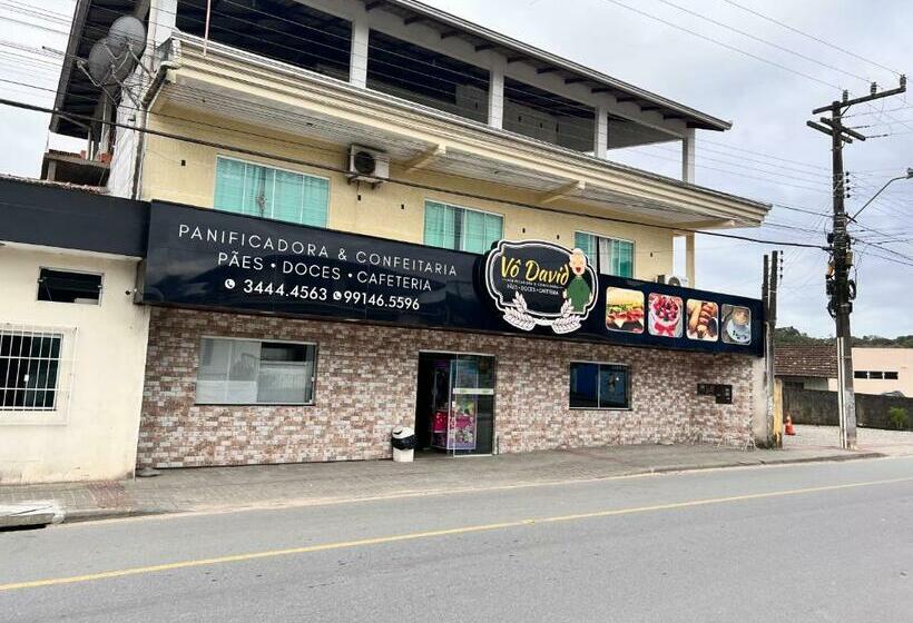 Pousada Vô David Cafetaria Confeitaria