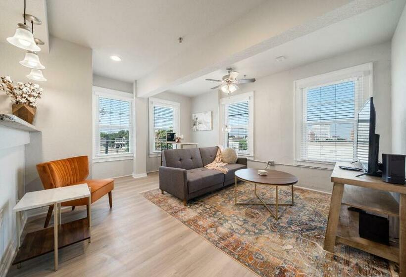 Stunning Waco Downtown Apartments