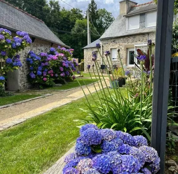 Ti An Aël   Maison à 4 Kms De La Mer Et Du Bourg Avec Spa