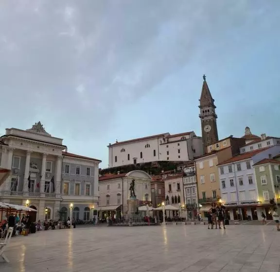 Apartmaji Mila Piran