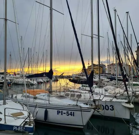 Apartmaji Mila Piran
