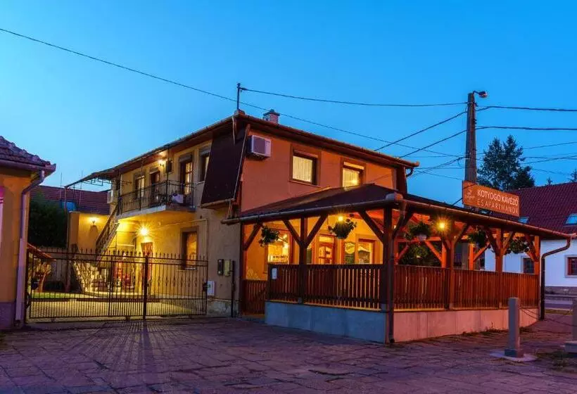 Kotyogó Apartmanok, Bogács