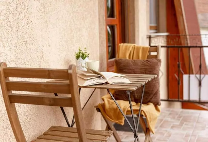 Kotyogó Apartmanok, Bogács