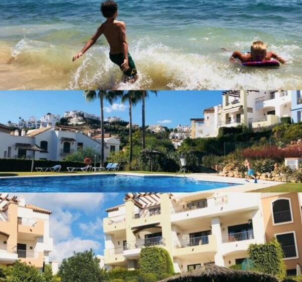 Marbella, Los Arqueros Golf & Country Club, Sleeps 7 Plus 1 Child