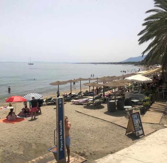 Central Marbella 2nd Line   1 Bedroom Apartment   A Home From Home