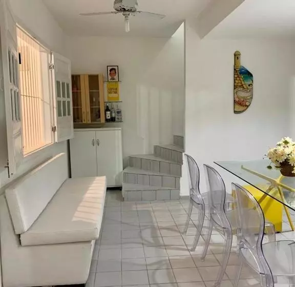 Casa De 4 Quartos Perto Do Forte Orange Itamaracá