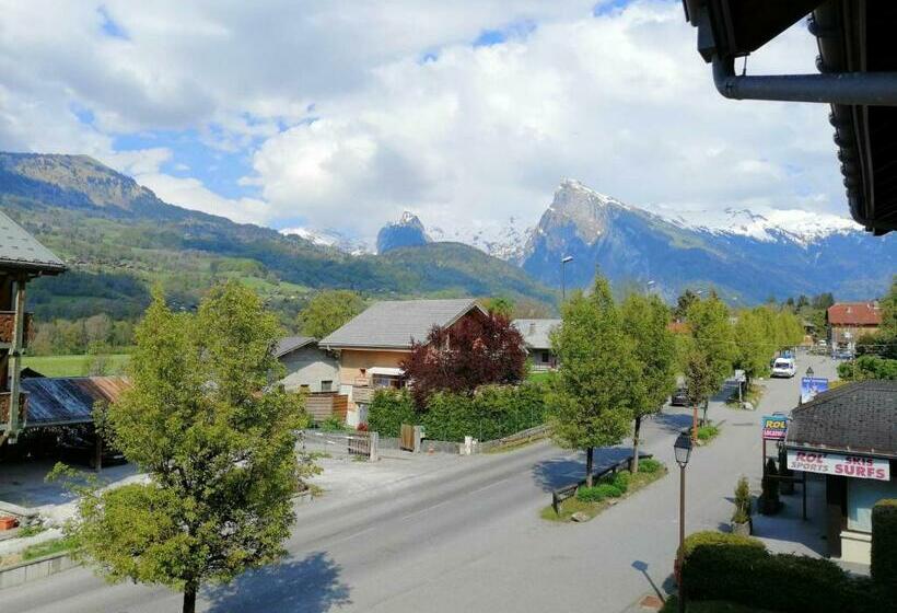 Studio Cosy Avec Balcon, Au Pied Du Télécabine Et Pistes, Centre Village à 150m, 4 Couchages Fr 1