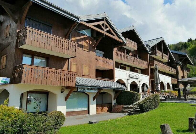 Studio Cosy Avec Balcon, Au Pied Du Télécabine Et Pistes, Centre Village à 150m, 4 Couchages Fr 1