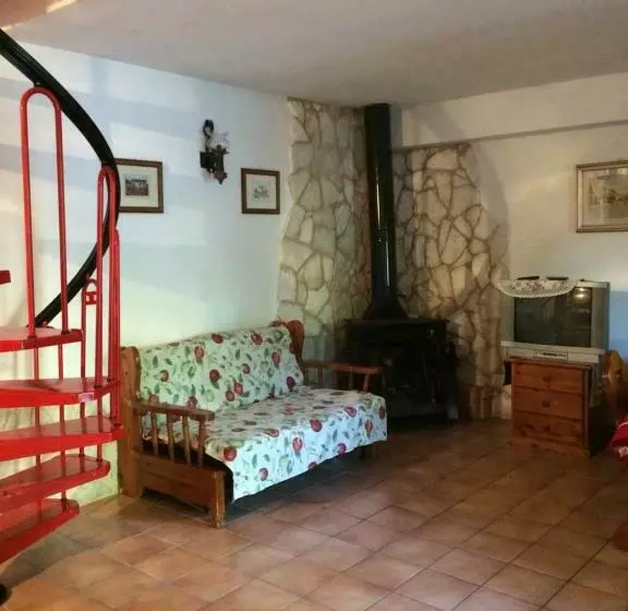 Casa Con Giardino