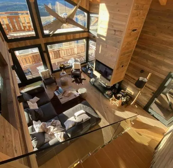 Chalet Aguila   Jacuzzi Et Sauna Panoramique   Construit En 2023