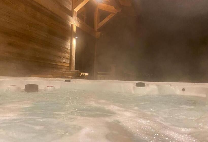 Chalet Aguila Jacuzzi Et Sauna Panoramique Construit En 2023