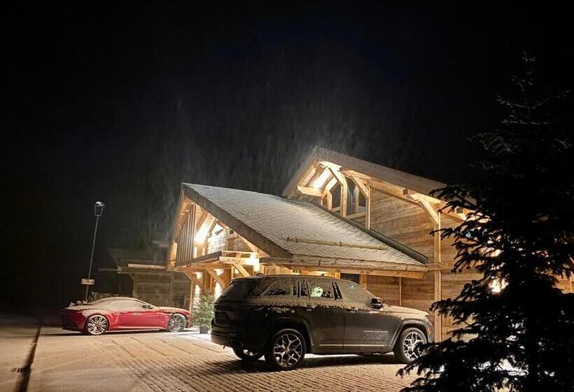 Chalet Aguila Jacuzzi Et Sauna Panoramique Construit En 2023