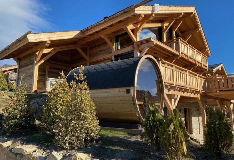 Chalet Aguila Jacuzzi Et Sauna Panoramique Construit En 2023
