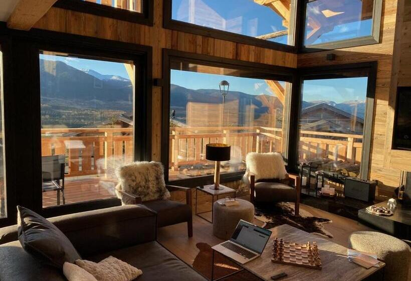 Chalet Aguila Jacuzzi Et Sauna Panoramique Construit En 2023