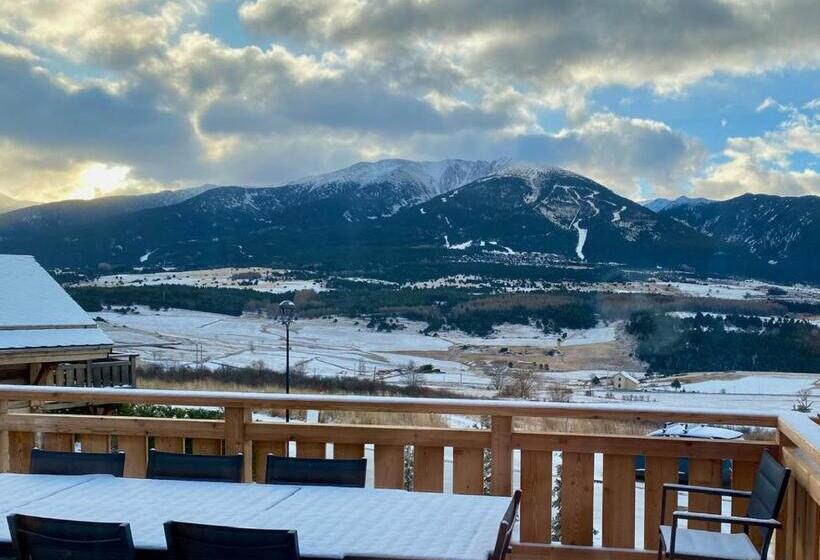 Chalet Aguila Jacuzzi Et Sauna Panoramique Construit En 2023