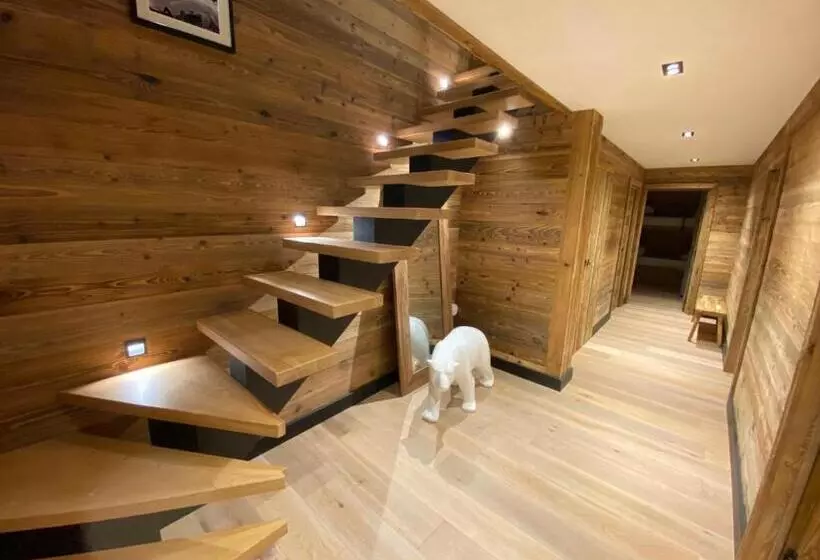 Chalet Aguila   Jacuzzi Et Sauna Panoramique   Construit En 2023