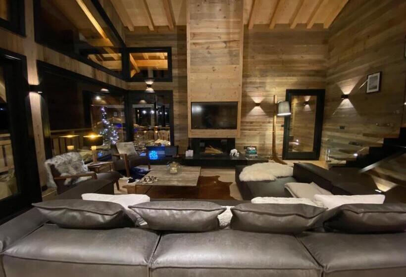 Chalet Aguila Jacuzzi Et Sauna Panoramique Construit En 2023