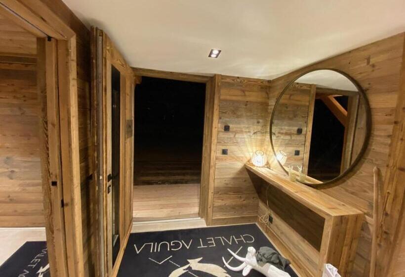 Chalet Aguila Jacuzzi Et Sauna Panoramique Construit En 2023