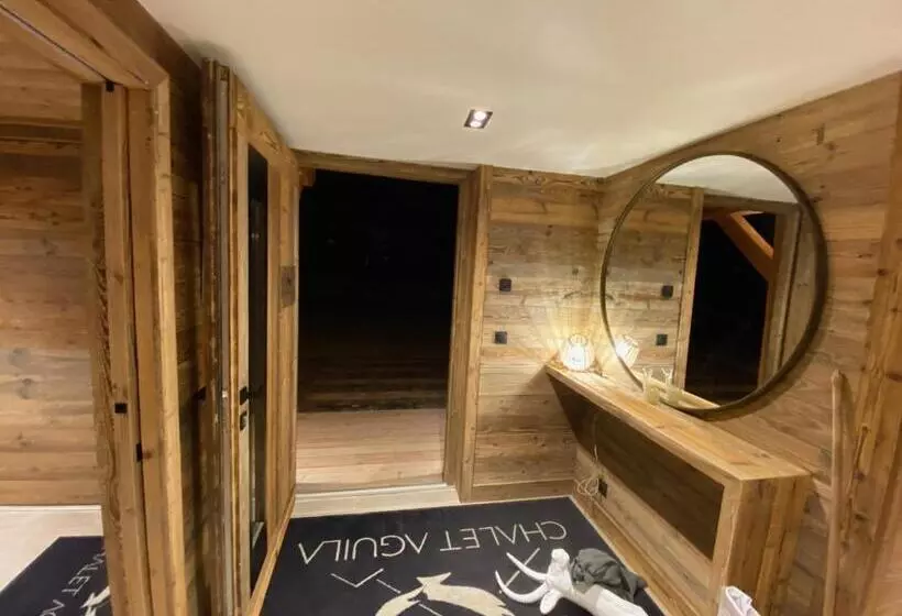 Chalet Aguila   Jacuzzi Et Sauna Panoramique   Construit En 2023