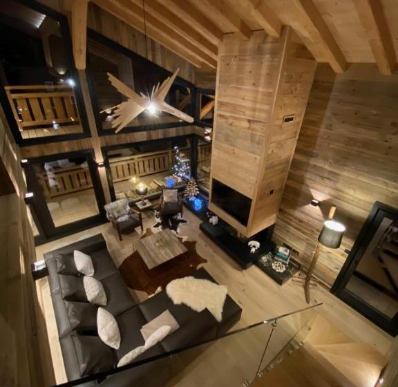 Chalet Aguila Jacuzzi Et Sauna Panoramique Construit En 2023