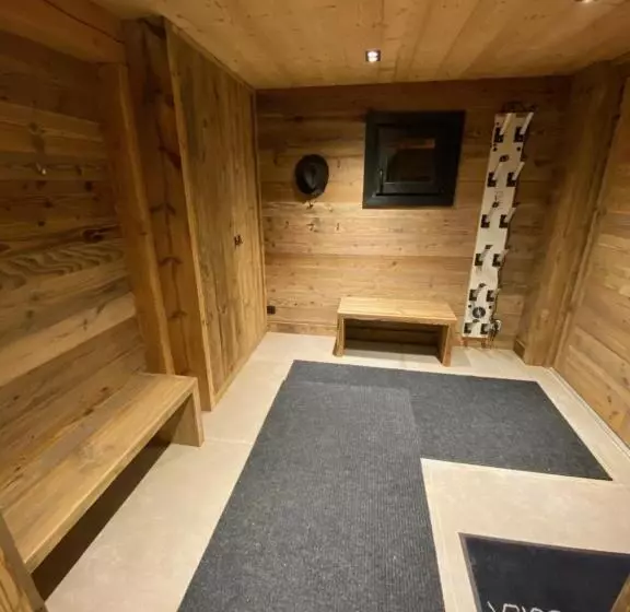 Chalet Aguila   Jacuzzi Et Sauna Panoramique   Construit En 2023